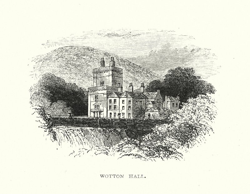 Watton Hall (Gravur) von Samuel Williams