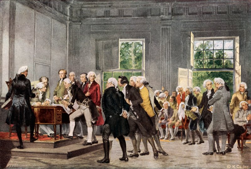 Die Unabhängigkeitserklärung von Sarah Paxton Ball Dodson