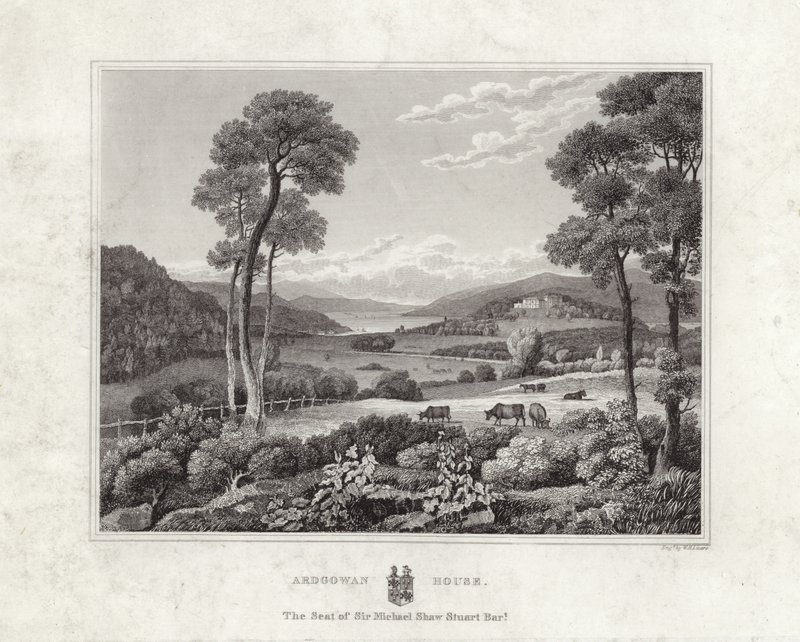 Ardgowan House von Scottish School