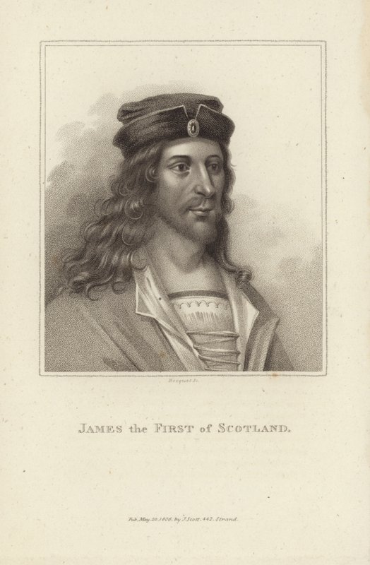 James I., König von Schottland von Scottish School