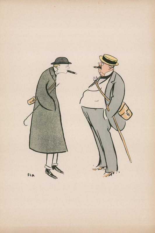 Karikatur von Sem