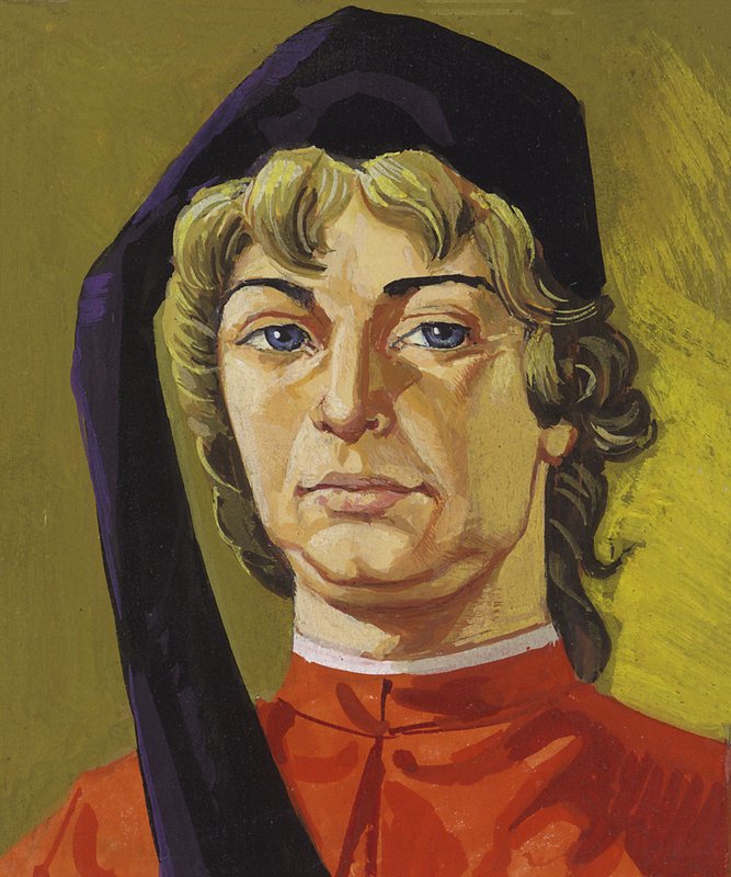 Amerigo Vespucci von Severino Baraldi