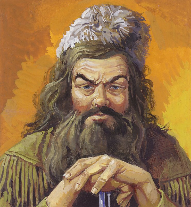 Daniel Boone von Severino Baraldi