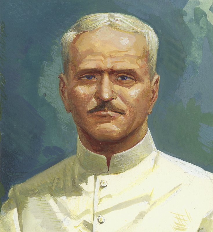 George Washington Goethals von Severino Baraldi