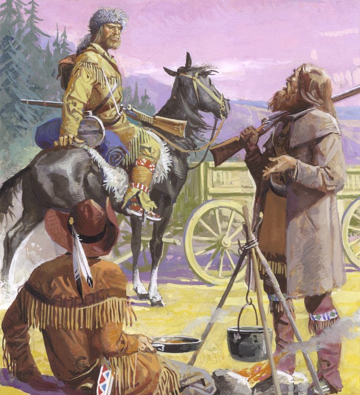 John Colter von Severino Baraldi