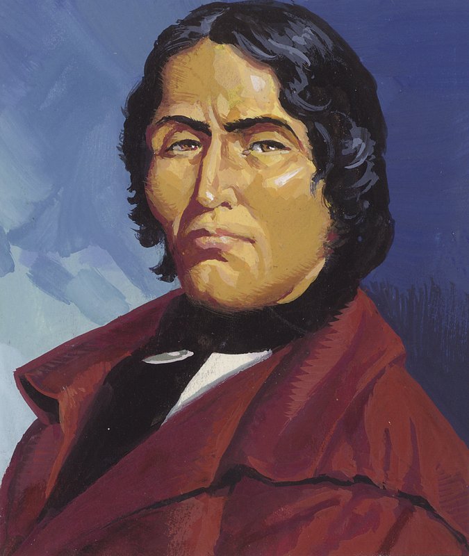 Tecumseh von Severino Baraldi