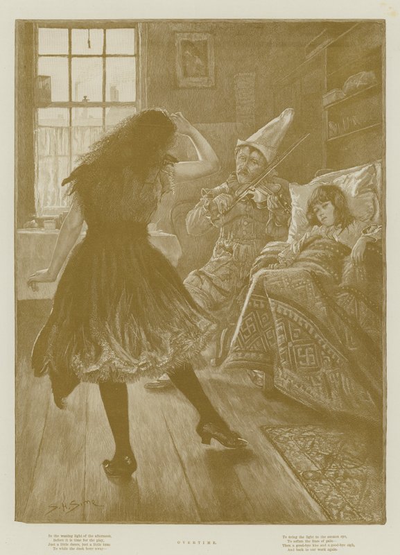 Überstunden von Sidney Herbert Sime