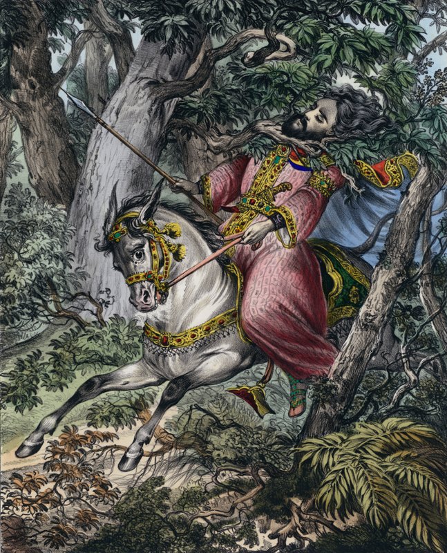 Tod von Absalom von Siegfried Detler Bendixen