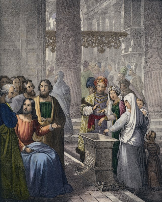 Die Witwenmünzen von Siegfried Detler Bendixen