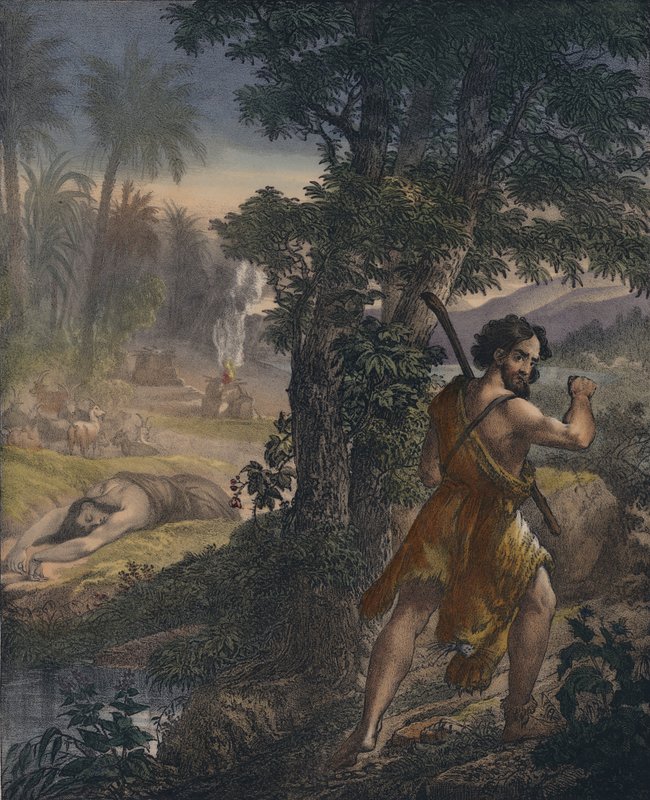 Der Mord an Abel von Siegfried Detler Bendixen