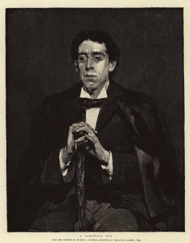I Zangwill, Esquire von Solomon Joseph Solomon