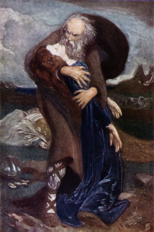 König Lear von Solomon Joseph Solomon