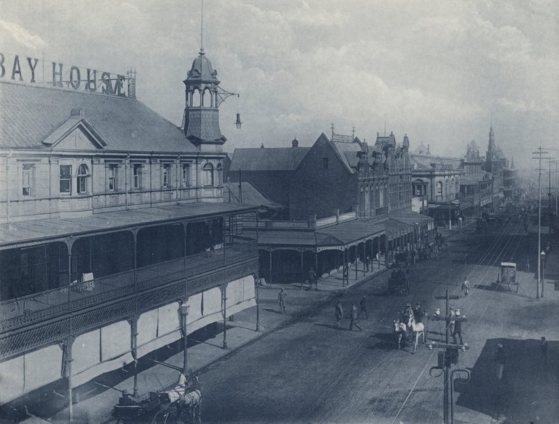 Pritchard Straße von South African Photographer