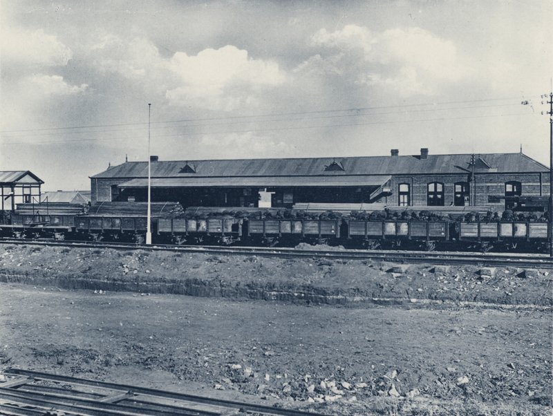 Bahnhof, Elandsfontein von South African Photographer
