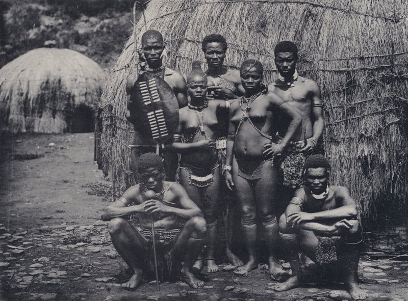 Der Eingeborene zu Hause von South African Photographer