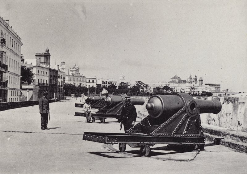 Cadiz: Bateria de San Carlos von Spanish Photographer
