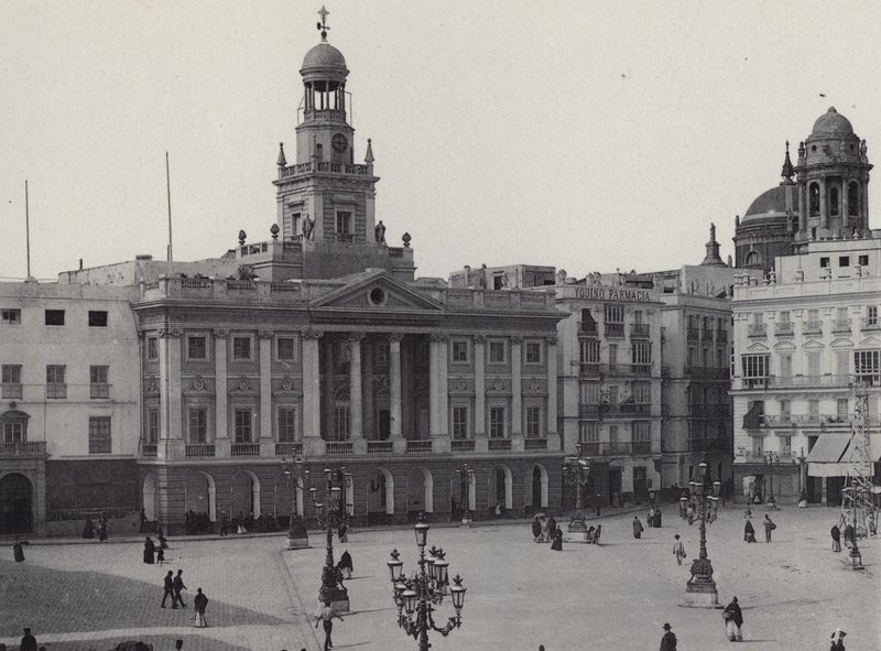Cadiz: Plaza de Isabel II von Spanish Photographer