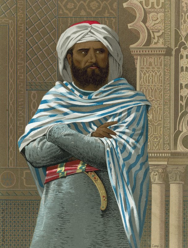 Abd al-Rahman I von Spanish School