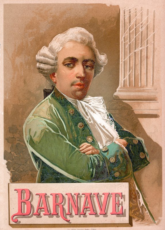 Antoine Barnave von Spanish School