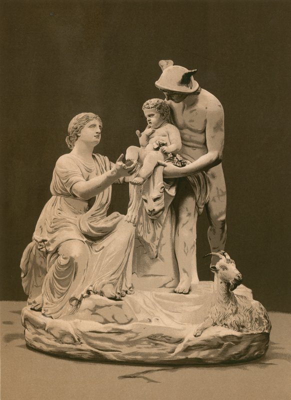 Capodimonte-Gruppe von Spanish School