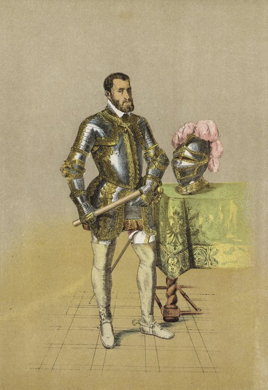 Karl V., Heiliger Römischer Kaiser von Spanish School