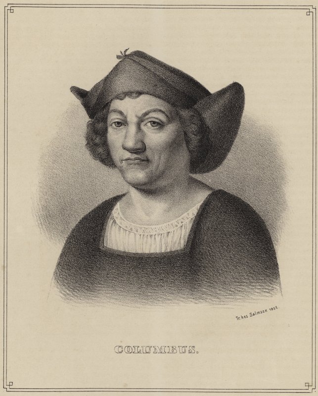 Christoph Kolumbus von Spanish School