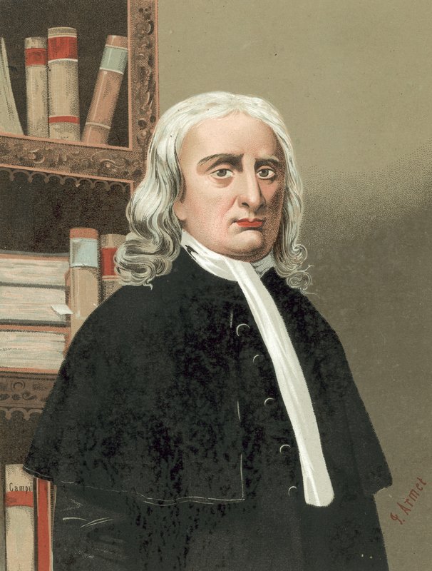 Isaac Newton von Spanish School