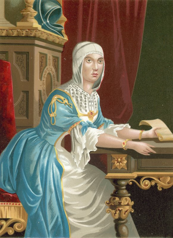 Isabella I. von Kastilien von Spanish School