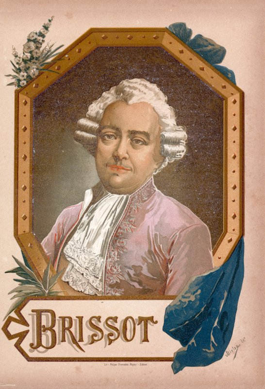 Jacques Pierre Brissot von Spanish School