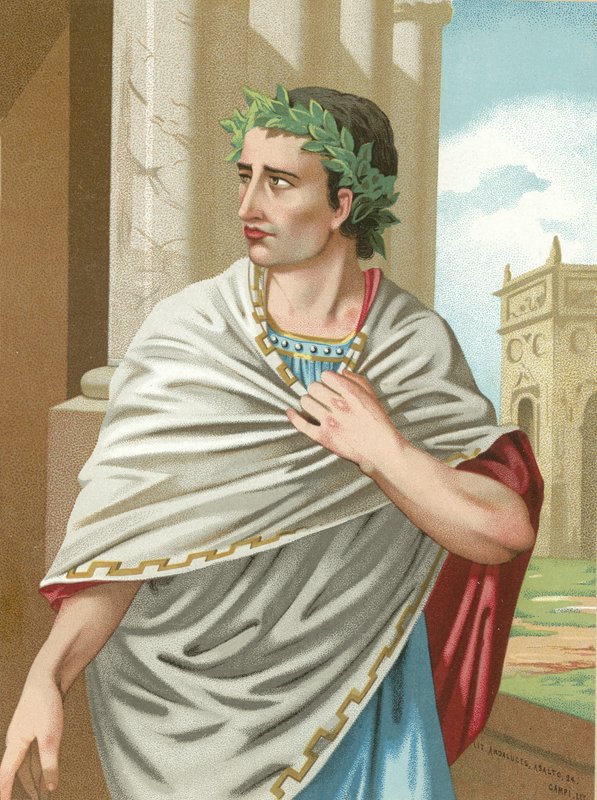 Julius Caesar von Spanish School