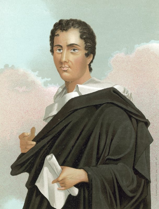 Lord Byron von Spanish School
