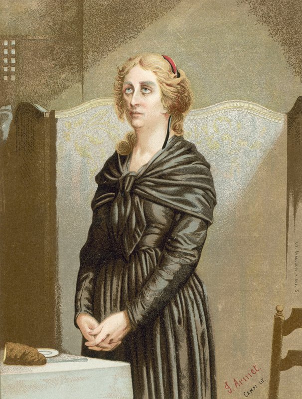 Marie Antoinette von Spanish School
