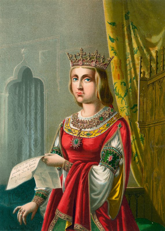 Königin Isabel I von Spanish School