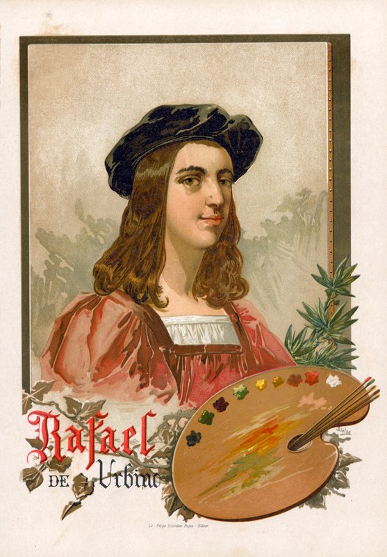 Raffael von Spanish School