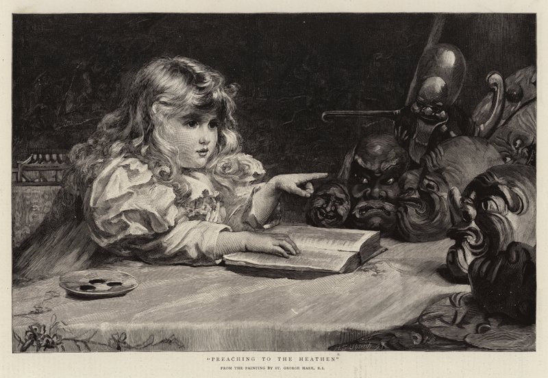 Predigen an die Heiden von St. George Hare