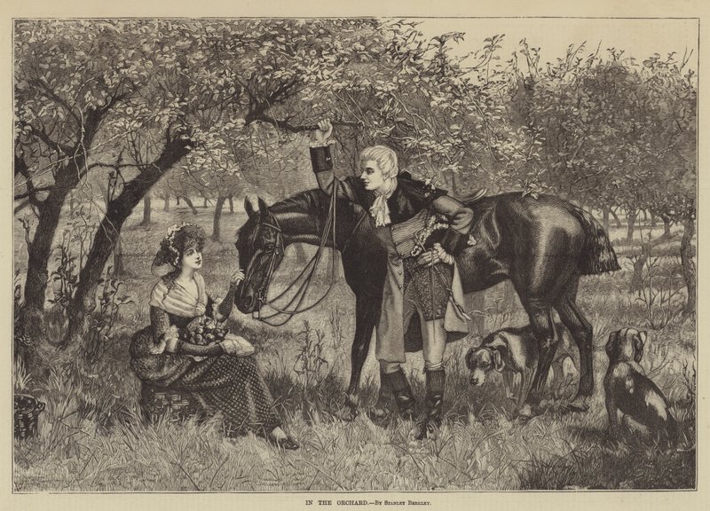 Im Obstgarten von Stanley Berkeley