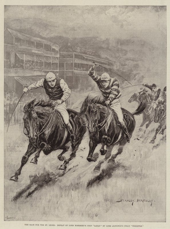 Das Rennen um den St. Leger, Niederlage von Lord Rosebery