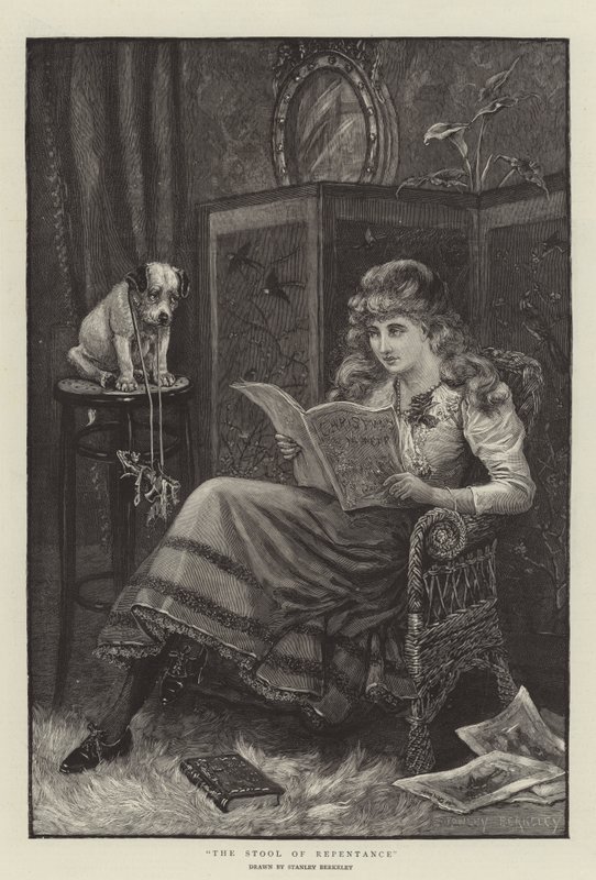 Der Stuhl der Reue von Stanley Berkeley