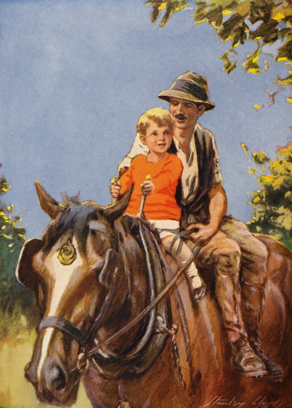 Ein Ritt auf Dobbin von Stanley Lloyd