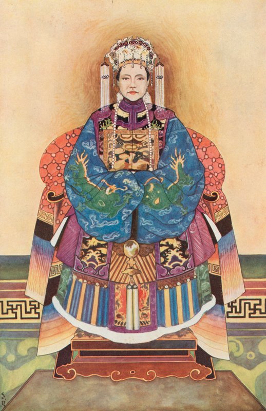 Kaiserinwitwe von China von Stephen Reid