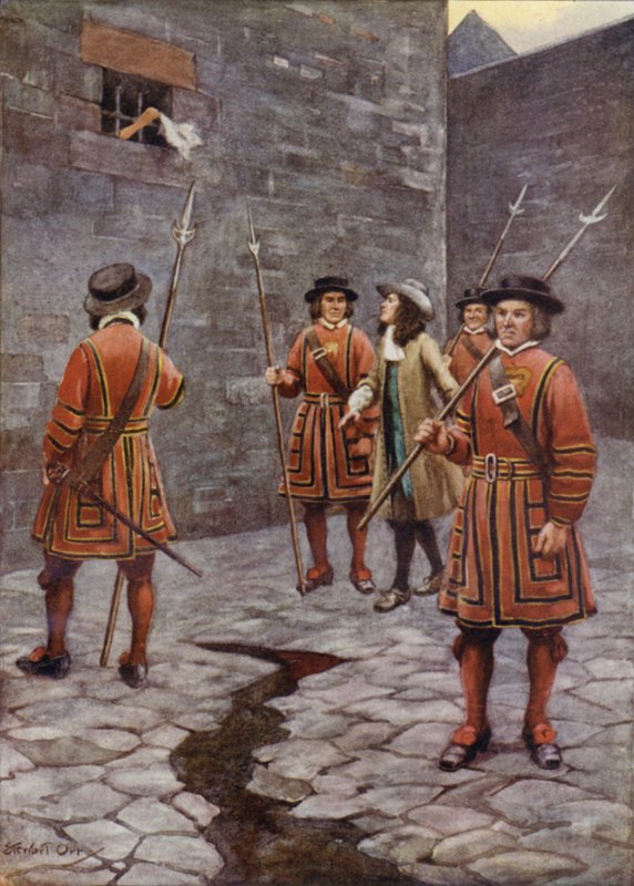 Illustration für Peveril of the Peak von Stewart Orr