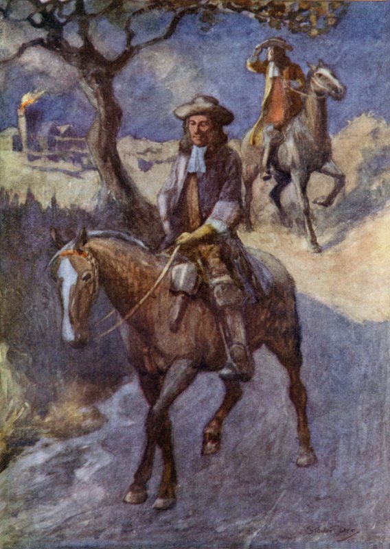 Illustration für Peveril of the Peak von Stewart Orr
