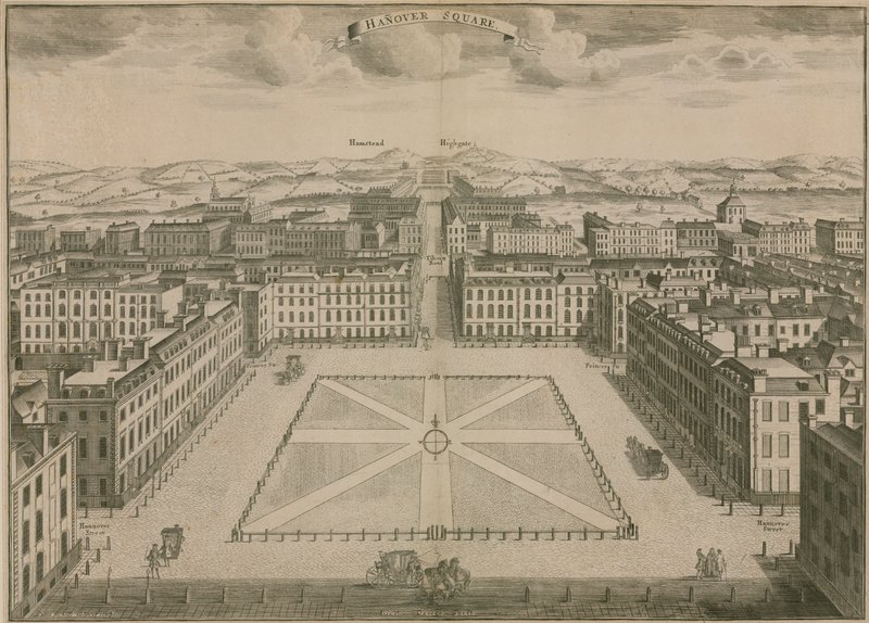 Hanover Square, London von Sutton Nicholls