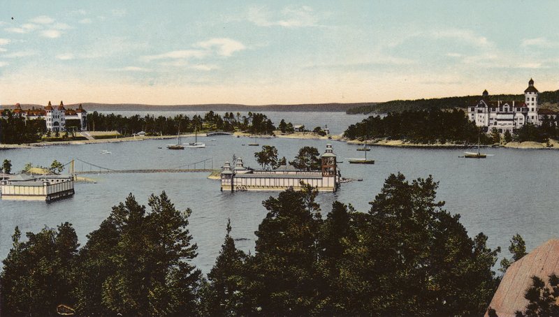 Stockholm: Saltsjöbaden (Farbfoto) von Swedish Photographer