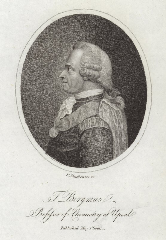 Torbern Bergman von Swedish School
