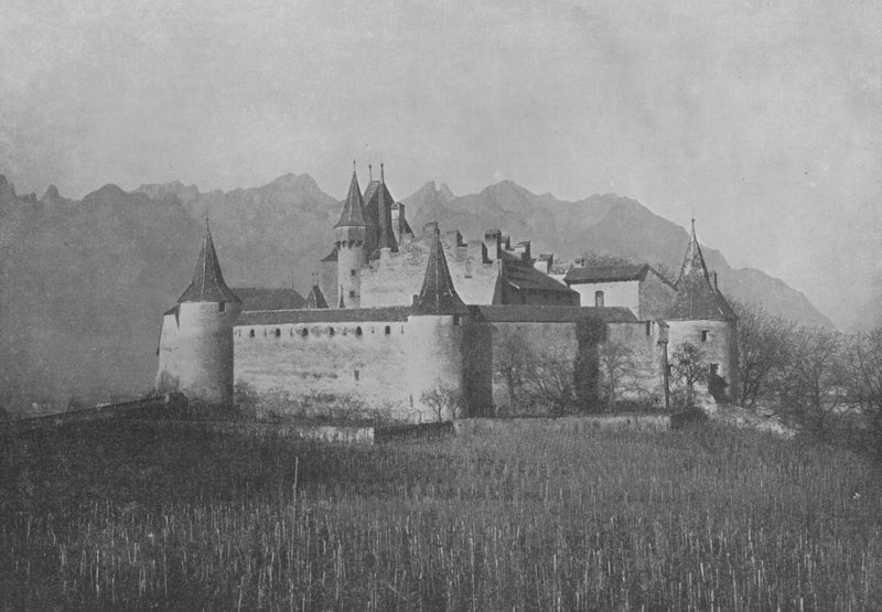 Aigle, Das Schloss von Swiss Photographer