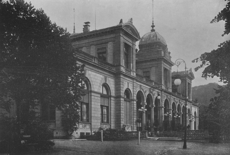 Baden, Das Kursaal von Swiss Photographer