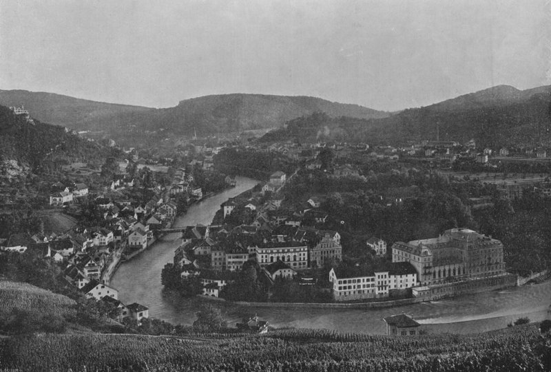 Baden, Gesamtansicht von Swiss Photographer
