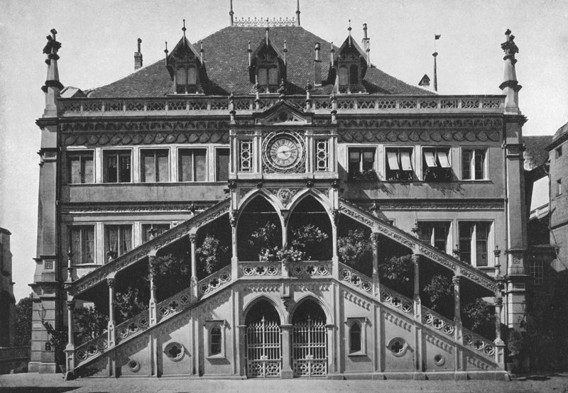 Bern, das Rathaus von Swiss Photographer