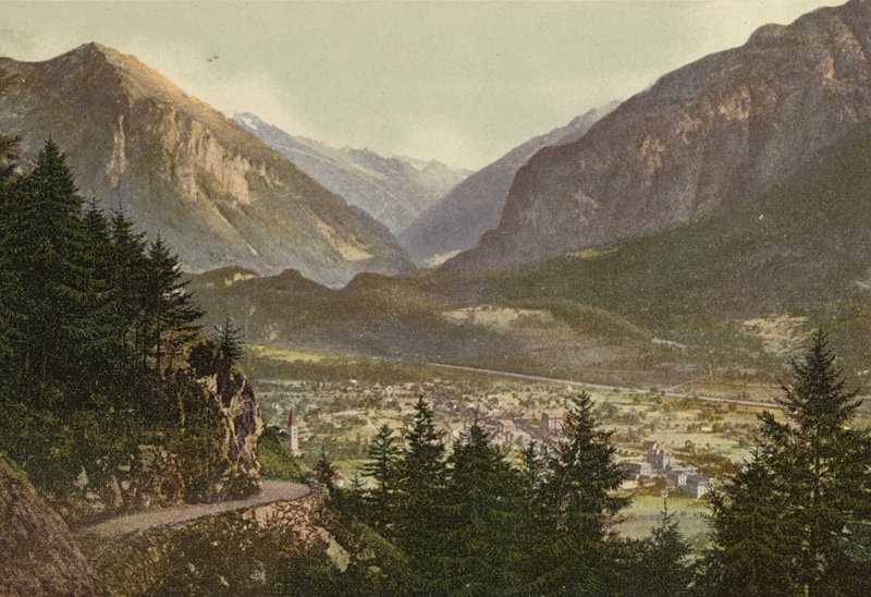 Berner Oberland: Meiringen von Swiss Photographer
